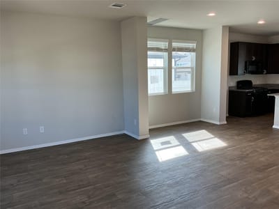 Living area at 123 Bluestem Dr - 3 bed 2 bath home