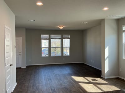 Primary bedroom at 123 Bluestem Dr - 3 bed 2 bath home