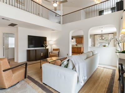 Living area at 12301 Dwight Eisenhower St - 4 bed 3 bath home
