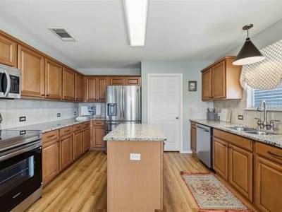 Kitchen at 12301 Dwight Eisenhower St - 4 bed 3 bath home