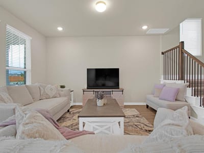 Living area at 124 Barret Dr - 3 bed 2 bath home