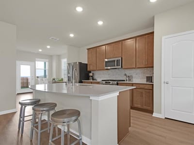 Primary bedroom at 124 Barret Dr - 3 bed 2 bath home