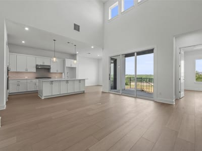 Primary bedroom at 124 Ensberg LN - 4 bed 4 bath home