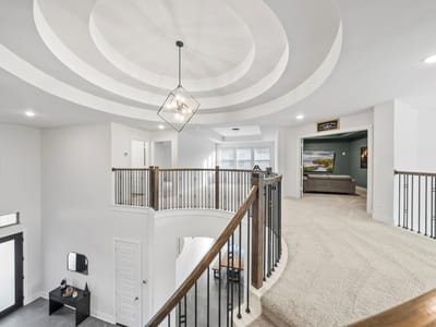 Primary bedroom at 124 Low River LN - 4 bed 3 bath home