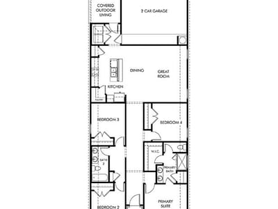Living area at 124 Maple Hedge Rd - 4 bed 2 bath home