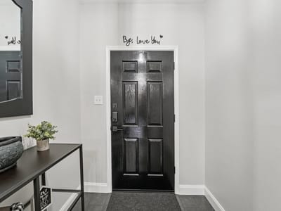 Primary bedroom at 124 Waterlily Way - 4 bed 2 bath home