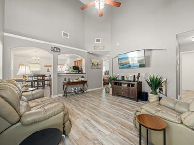 Primary bedroom at 12400 Waterford Run Way - 4 bed 2 bath home