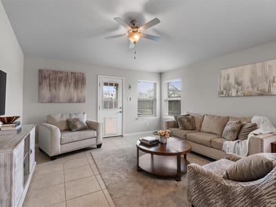 Primary bedroom at 12410 Amber Lynn PATH - 4 bed 2 bath home