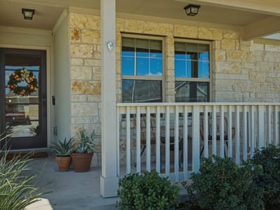 Living area at 12425 Ostrich TRL - 3 bed 2 bath home