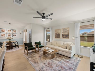 Primary bedroom at 12425 Ostrich TRL - 3 bed 2 bath home