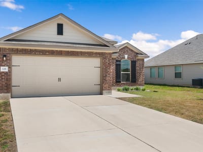 Primary bedroom at 125 Evening Dusk DR - 4 bed 2 bath home