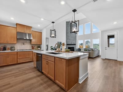 Kitchen at 125 Las Posas Dr - 5 bed 4 bath home