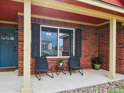 Primary bedroom at 125 Mason Reed Cv - 4 bed 2 bath home