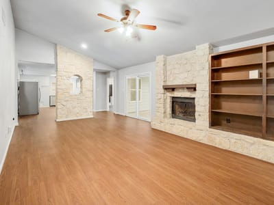 Primary bedroom at 12507 Esplanade St - 3 bed 2 bath home