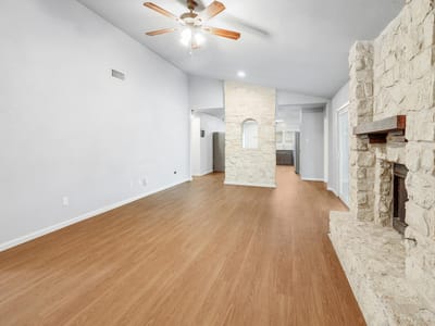 Bathroom at 12507 Esplanade St - 3 bed 2 bath home