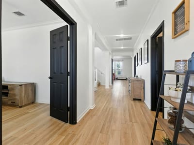 Primary bedroom at 12508 Franklin D Roosevelt ST - 4 bed 2 bath home