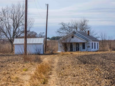Primary bedroom at 1251 County Road 340 - Granger, TX