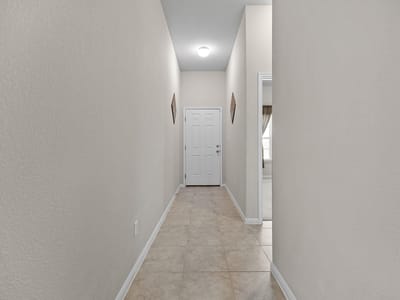 Primary bedroom at 12520 Woodcock Way - 3 bed 2 bath home