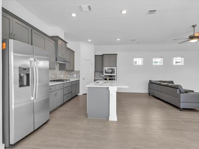 Primary bedroom at 12620 Penguin PATH - 3 bed 2 bath home