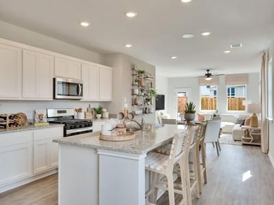 Kitchen at 127 Two Bits LN - 3 bed 2 bath home
