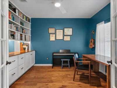 Primary bedroom at 12702 Trails End Rd - 4 bed 2 bath home