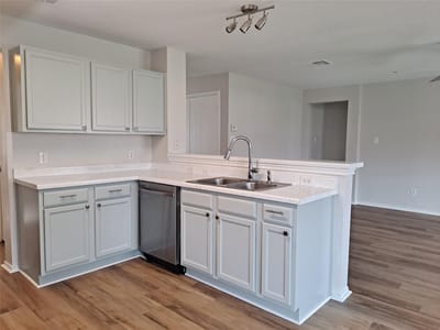 Living area at 12732 Wedding DR - 3 bed 2 bath home