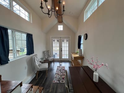 Living area at 128 Arrowhead Ct Unit #A - Colorado Shores Ltd, Bastrop, TX
