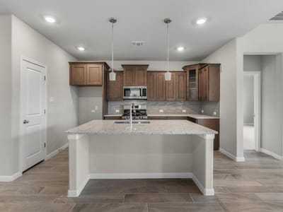 Living area at 128 Comet Pointe Dr - 4 bed 3 bath home