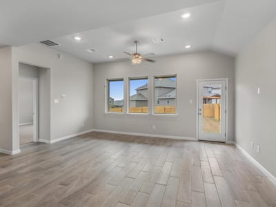 Primary bedroom at 128 Comet Pointe Dr - 4 bed 3 bath home