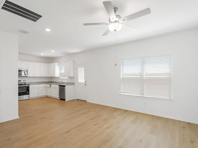 Living area at 128 Desert Hare Dr - 3 bed 2 bath home