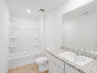 Bathroom at 128 Desert Hare Dr - 3 bed 2 bath home