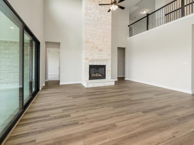 Primary bedroom at 128 Irvine Pass - 4 bed 3 bath home