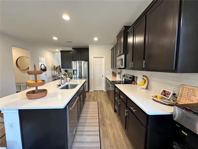 Primary bedroom at 128 Limonite LN - 4 bed 2 bath home