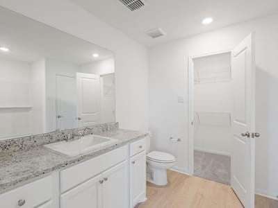 Primary bedroom at 128 Paria CT - 3 bed 2 bath home