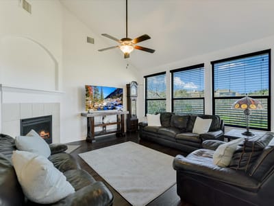 Primary bedroom at 128 W Adelanta PL - 4 bed 2 bath home