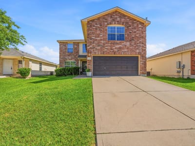 Living area at 12800 Wedding DR - 4 bed 3 bath home