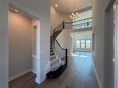 Living area at 129 Clancy DR - 4 bed 4 bath home