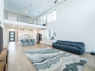 Living area at 129 Menlo Bnd - 5 bed 4 bath home