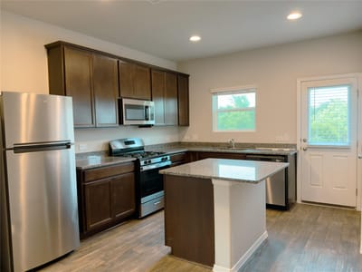 Primary bedroom at 129 Tall Grass Dr - 3 bed 2 bath home