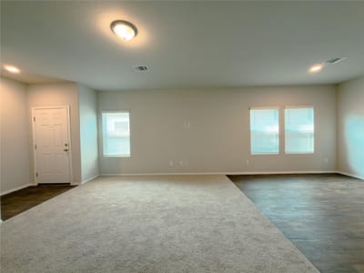 Bathroom at 129 Tall Grass Dr - 3 bed 2 bath home