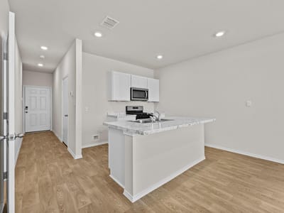 Primary bedroom at 129 Varner WAY - 3 bed 2 bath home