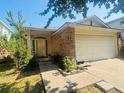 Living area at 12900 John Adams St - 3 bed 2 bath home