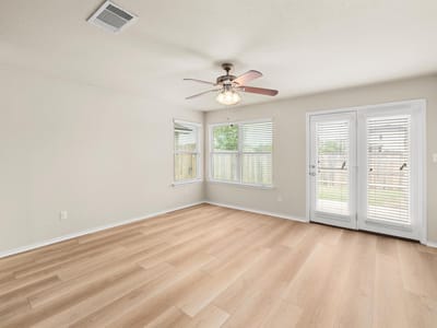 Primary bedroom at 12916 Snow LN - 3 bed 2 bath home