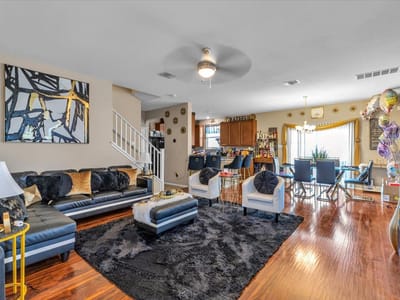 Primary bedroom at 12922 Dwight Eisenhower ST - 3 bed 2 bath home