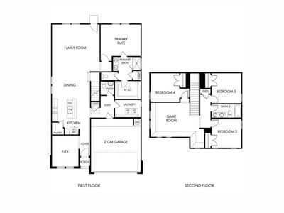 Living area at 130 Holmby DR - 4 bed 2 bath home