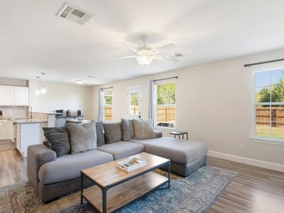 Primary bedroom at 13016 Wedding - 3 bed 2 bath home