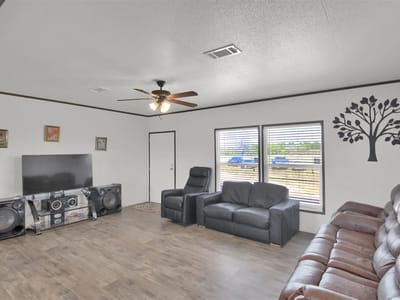 Living area at 1302 Fm 969 - 4 bed 2 bath home