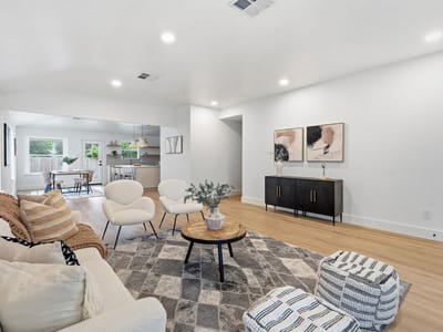 Living area at 1303 Chardonnay XING - 4 bed 2 bath home