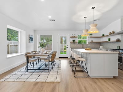 Kitchen at 1303 Chardonnay XING - 4 bed 2 bath home