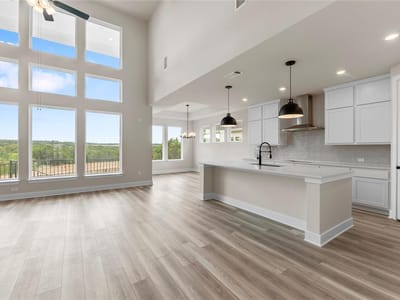 Living area at 1304 Summer Moon DR - 4 bed 3 bath home